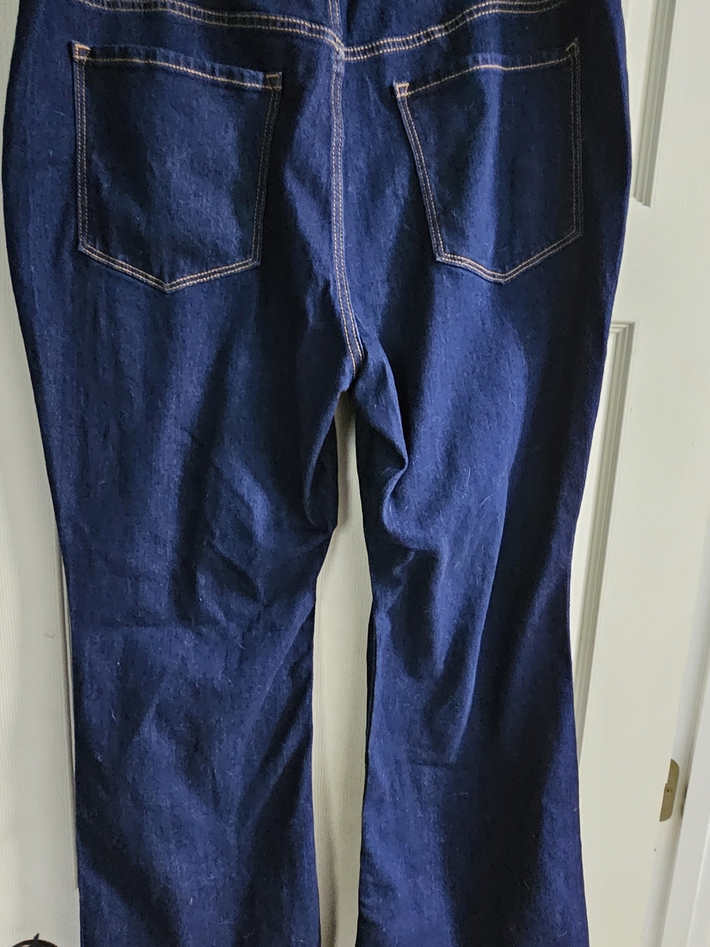 Old Navy Women's Dark Indigo Wide Leg Jeans